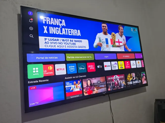 Tv 65 polegadas smartv 4k
