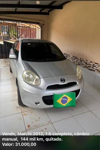 Nissan March SV 1.6 16V Flex Fuel 2012