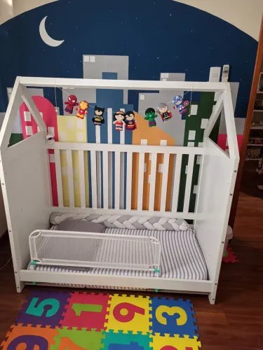 Berço 3 em 1 montessoriano