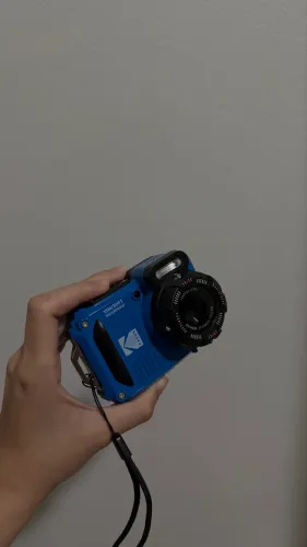 Câmera Kodak pixpro WPZ2 Azul