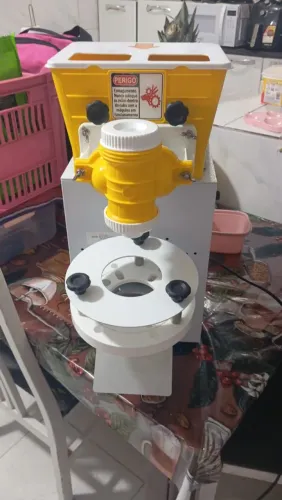 Máquina de fazer salgado compacta print 4.0