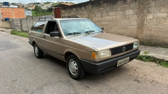 Volkswagen Parati CLI / CL/ Atlanta 1.6 1991