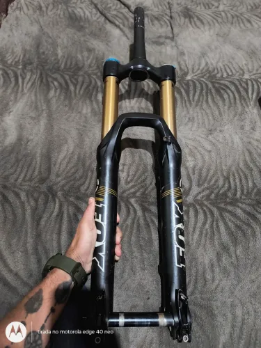 SUSPENSÃO FOX 36 KASHIMA - 160/180 MM - DOWNHILL/ENDURO/ GRAU  