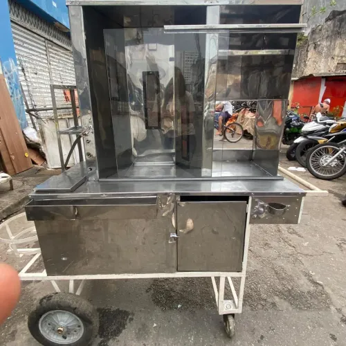 Carroça Churrasco Grego