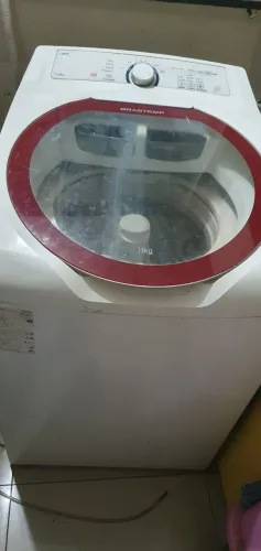 Lava roupa brastemp