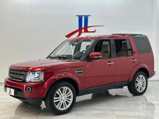 Land Rover Discovery HSE 3.0 V6 4X4 TD6 Diesel Aut. 2014
