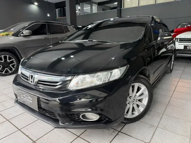 Honda Civic Sedan LXR 2.0 Flexone 16V Aut. 4P 2014