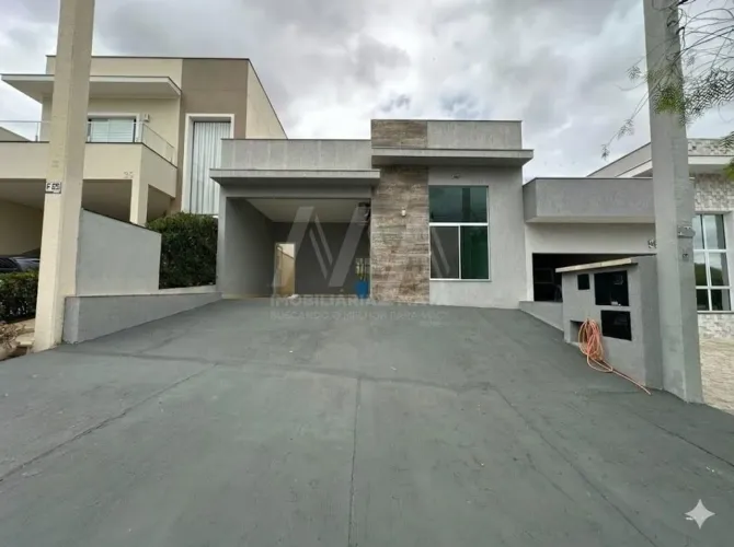 Casa em Condomínio para Venda em Sorocaba, Cond. VILLAGIO MILANO, 3 dormitórios, 3 suítes,