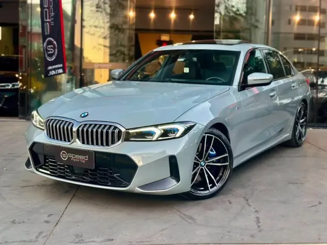 BMW 320I A 2.0 TB M Sport Activeflex 16V 4P 2024
