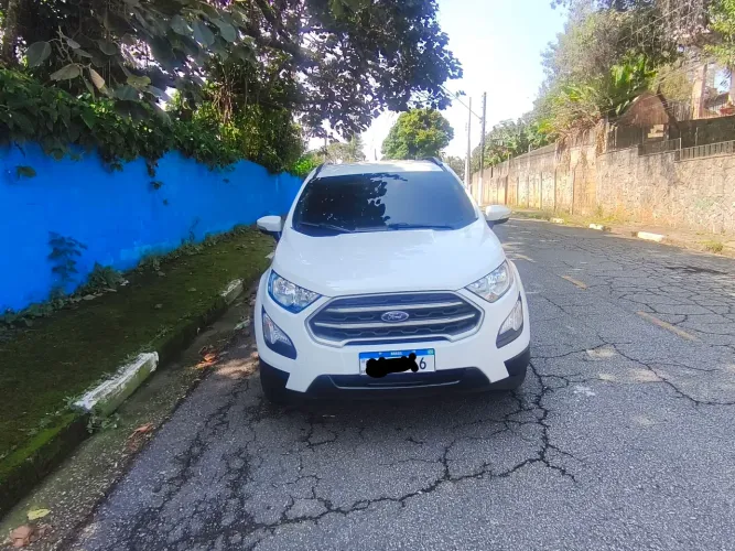 Ford Ecosport SE 1.5 12V Flex 5P Aut. 2018