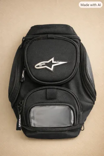 Mochila De Tanque De Motocicleta Alpinestars Organização Estilo E Praticidade