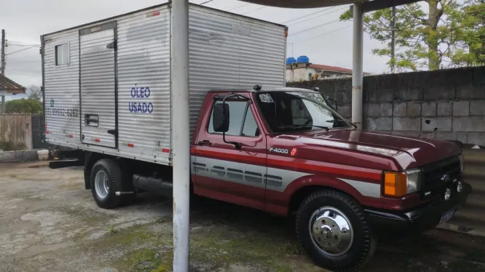 Ford F-4000 2.8 ISF Diesel 4X4 Manual 1993