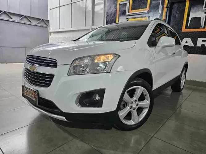 Chevrolet Tracker LTZ 1.8 16V Flex 4X2 Aut. 2015