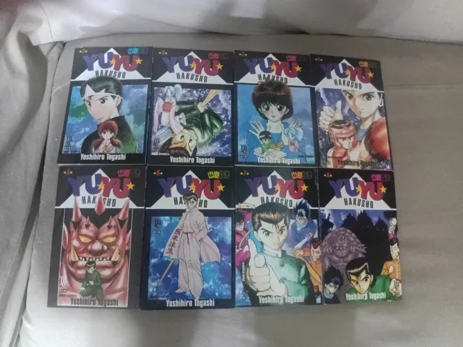 Yu Yu Hakusho Mangá Coleção Completa 