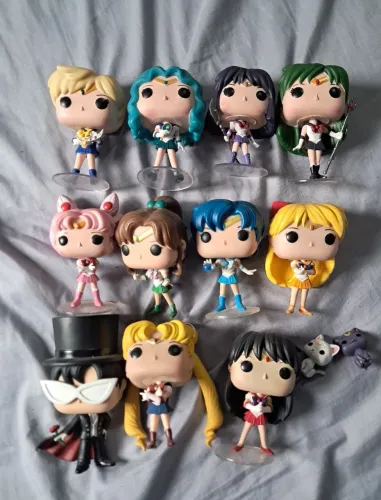 Funko Pop Sailor Moon Lote