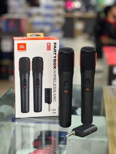 MICROFONE JBL SEM FIO