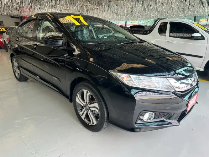 Honda City Sedan LX 1.5 Flex 16V 4P Aut. 2017