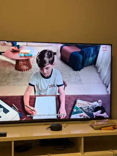Smart TV 55? 4K QLED Samsung 55Q80A Wi-Fi [*com detalhes*]