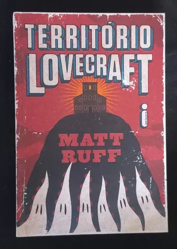 Livro Território Lovecraft 30 reais