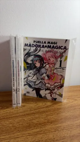 Puella Magi Madoka Magica: The Movie Rebellion, coleção completa