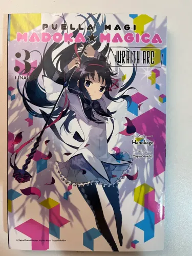 manga madoka magica em inglês