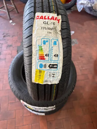 Kit 4 Pneus 175/60r13 77h Gl-16 Gallant Aro 13