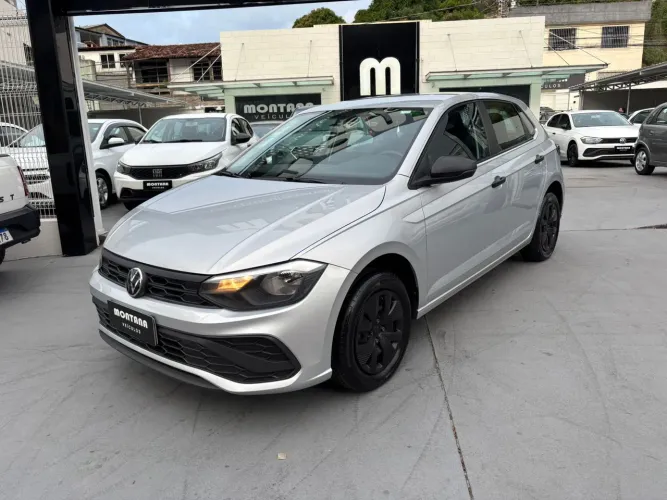 Volkswagen Polo 1.0 Flex 12V 5P 2024