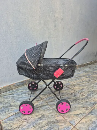 Carrinho bebê reborn