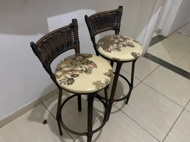 Conjunto Banquetas cozinha americana 