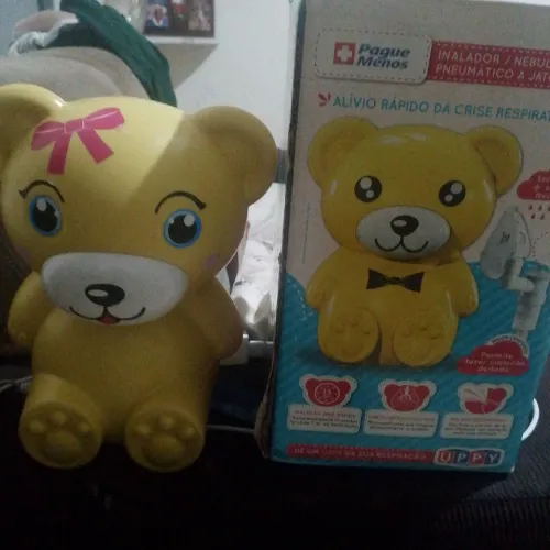 Inalador/Nebulizador Infantil Uppy a jato de ar