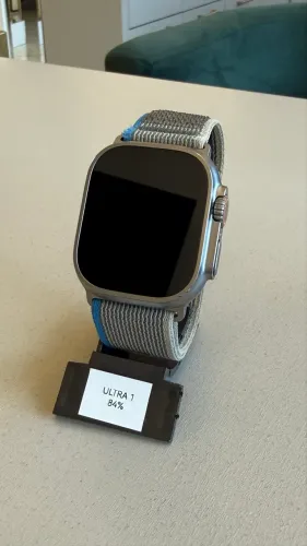 APPLE WATCH ULTRA 1 49mm GPS+CELULAR SEMINOVO/ LOJA FÍSICA