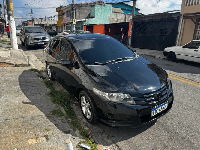 Honda City Sedan DX 1.5 Flex 16V Mec. 2012