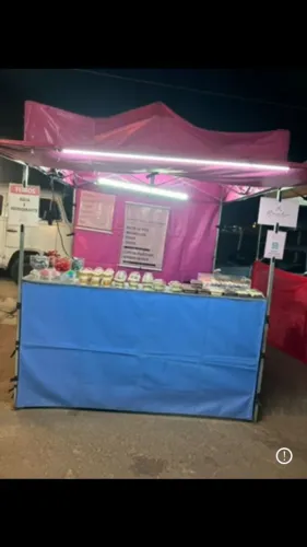 barraca feira