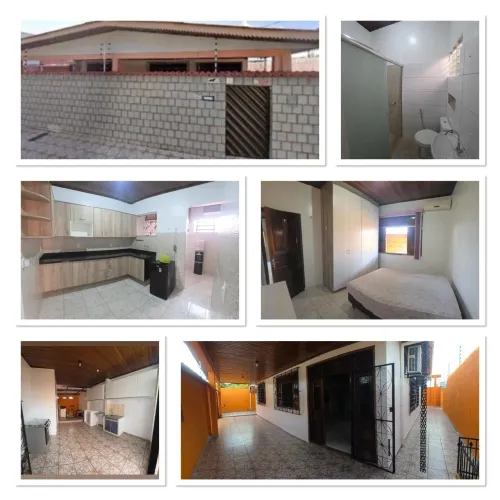 Casa 4 Dormitórios. Parque 10.