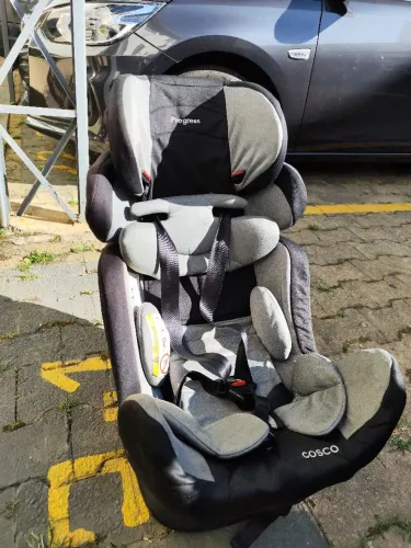 Cadeirinha Cosco Progress 0 a 36 kg - Reclinável