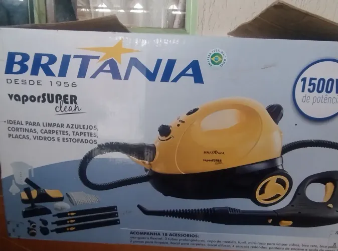 Vaporeto novo na caixa