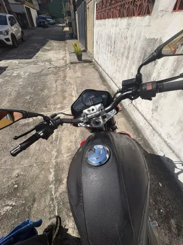 CB 300R 2015 IPVA 2026 PAGO MOTO CONSERVADA