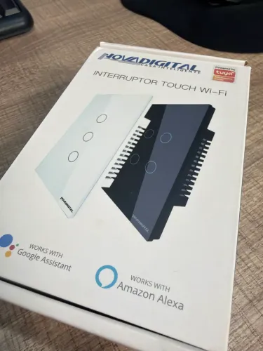 Interruptor touch Wi-Fi 220v