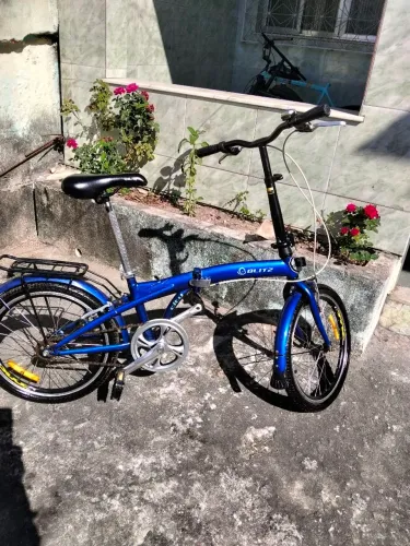 Bicicleta Dobrável Aro 20 Blitz City