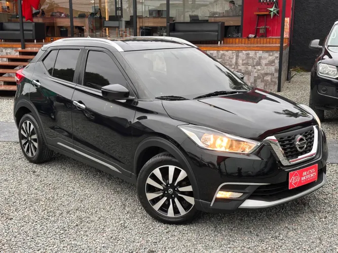 Nissan Kicks S 1.6 16V Flexstar 5P Mec. 2018