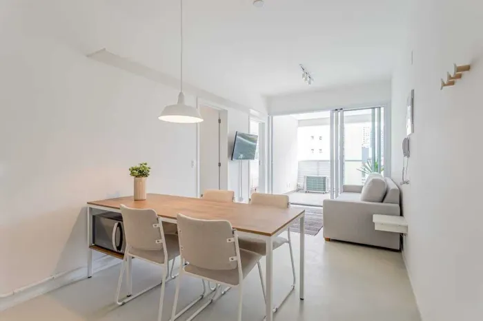 Apartamento para alugar no bairro Vila Madalena em São Paulo/SP