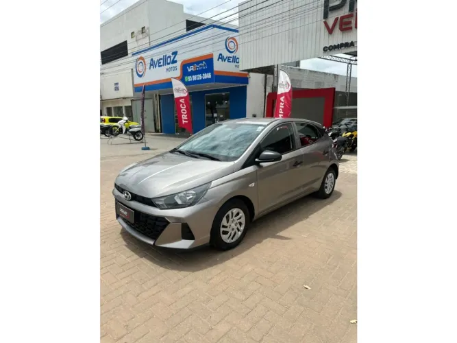 Hyundai HB20 Sense 1.0 Flex 12V MEC 2023