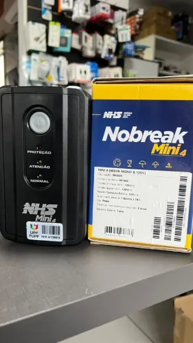 Nobreak NHS mini 4 800VA MONO S.120V