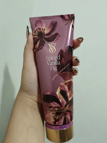 Creme hidratante Spiced Vanilla Fig (Victoria's Secret)