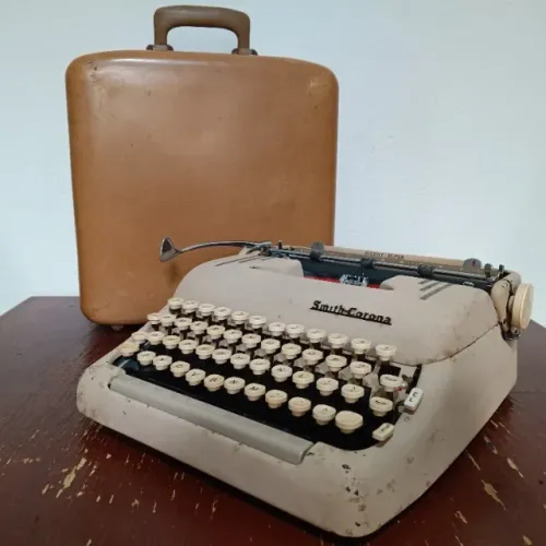 Máquina de escrever Smith Corona Silent Super de 1957