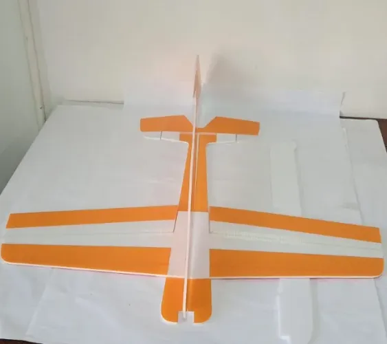 Aeromodelo Avião Max 3D Shock Flyer 82cm de Asa