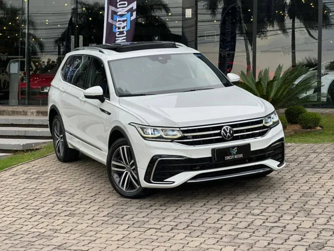 Volkswagen Tiguan Allspac 250 TSI 1.4 Flex 2024