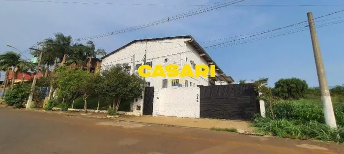 Galpão à venda, 1408 m² - Distrito Industrial - Cerquilho/SP