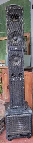 Torre de som com sub grave