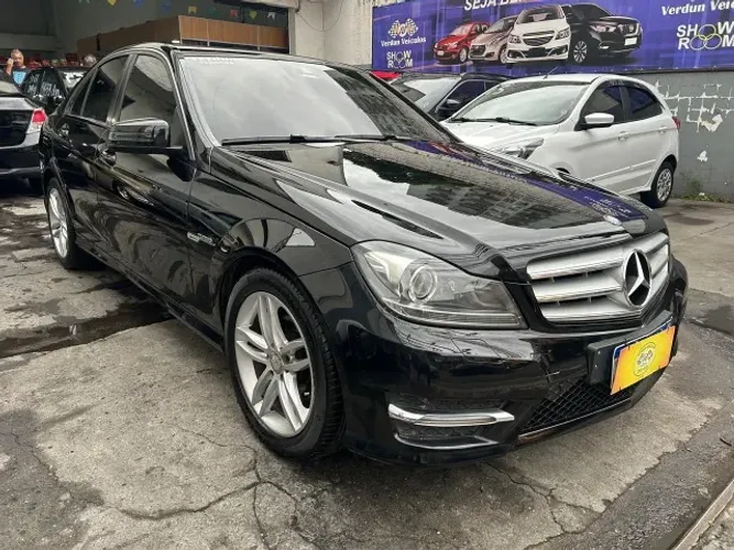 Mercedes-Benz C-200 CGI Sport 1.8 TB 16V 184cv Aut. 2014